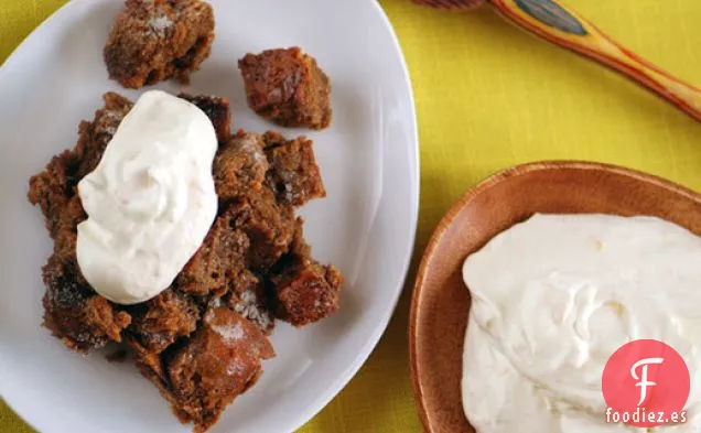 Budín de Pan de Café Tailandés