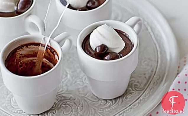 Macetas de Crema para Espresso
