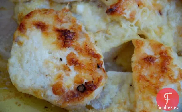 Gratinado de Nabo