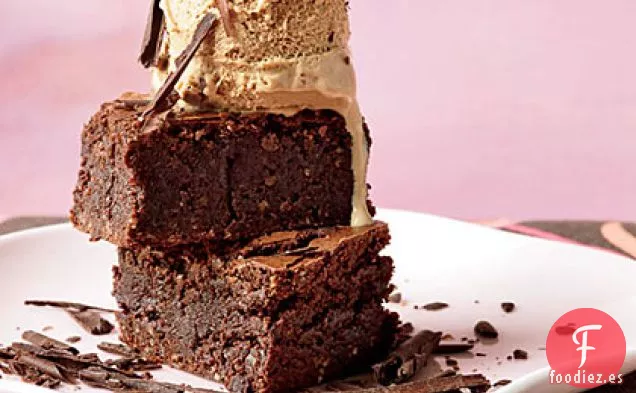 Brownies de Avellanas y Mantequilla