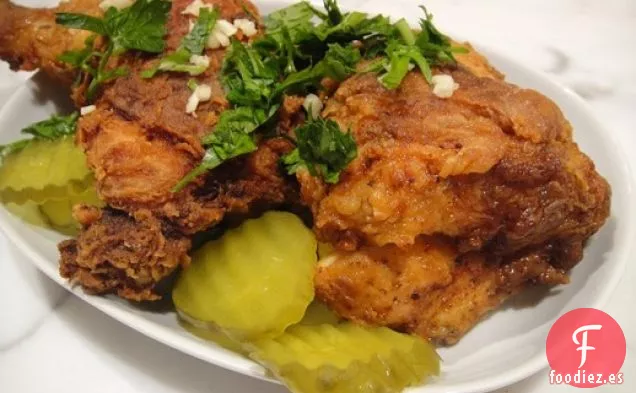 Cocina el Libro: Pollo Frito con Confeti de Nueva Orleans