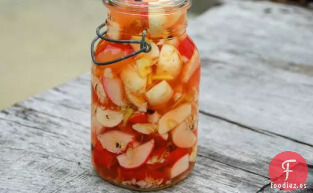 Post Invitado De Raíces En Escabeche Rápido De Tigresa De Tigresa En Un