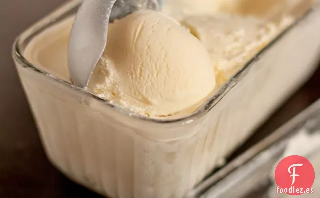 Helado de Suero de Mantequilla