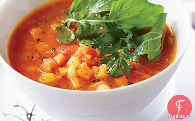 Sopa de Minestrone Abundante