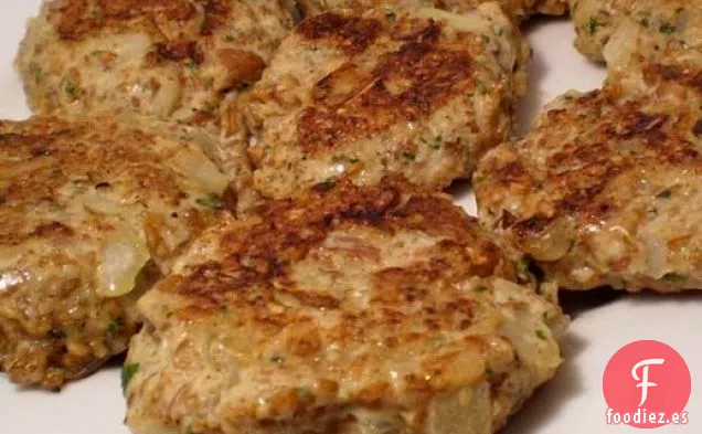 Saludable y Delicioso: Hamburguesas de Bulgur de Pacana de Pollo