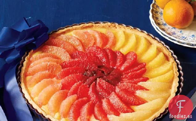 Tarta de Cítricos Elegante