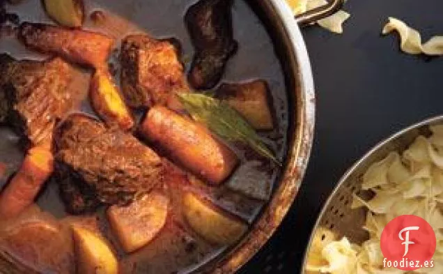 Receta Clásica de Estofado de Ternera