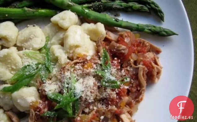 Cena Dominical: Ragú de Conejo con Ñoquis de Patata