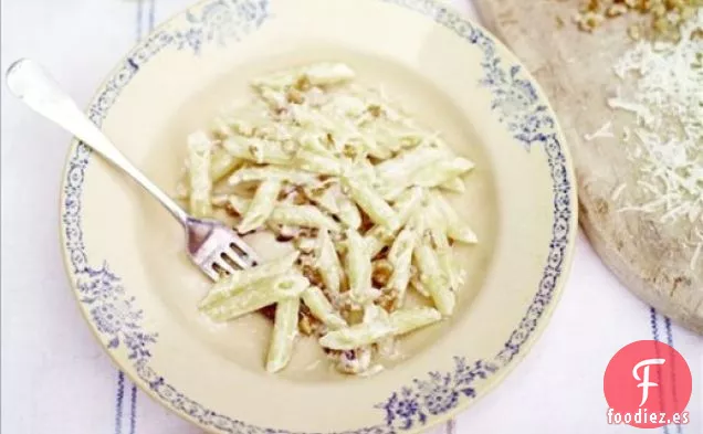 Cocina el libro: Penne con Mascarpone