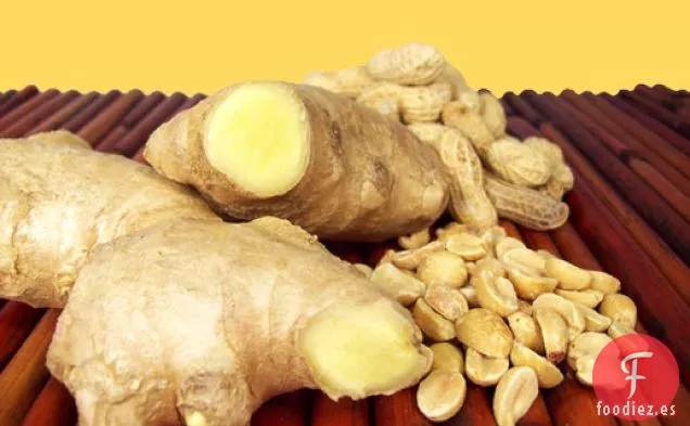 Té de Cacahuete y Jengibre
