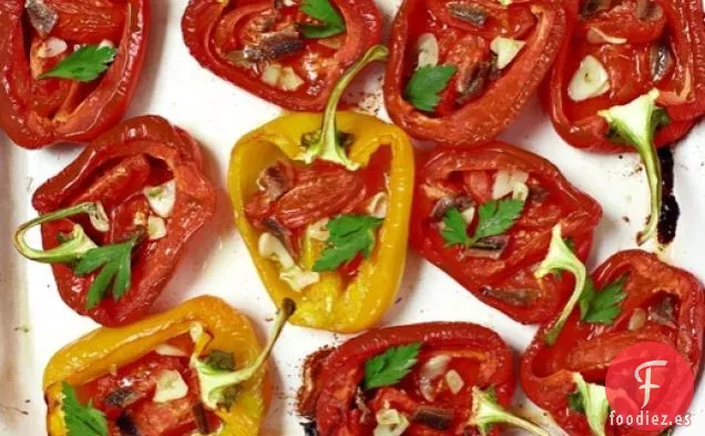 Cocina el Libro: Pimientos Piamonteses