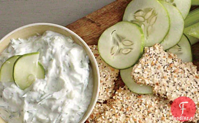 Salsa de Pepino y Eneldo