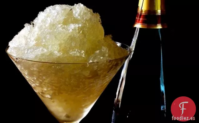 Granizado de Prosecco, Limón y Jengibre