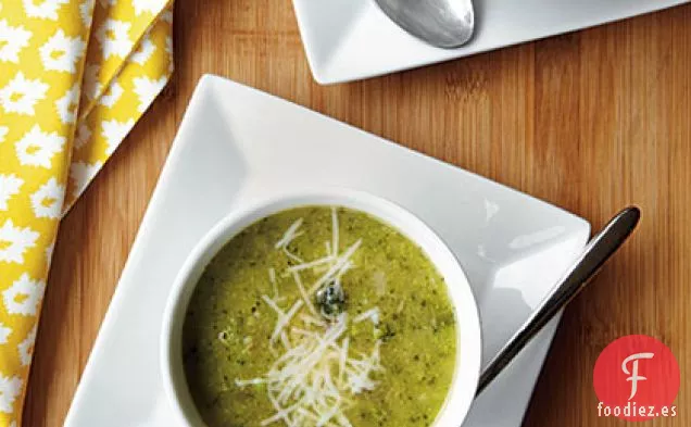 Sopa Cremosa de Brócoli