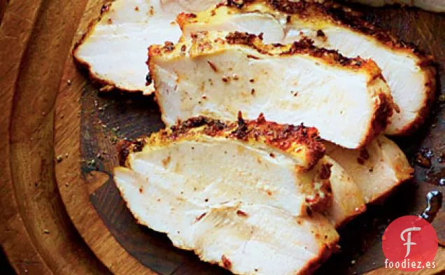 Pechuga de Pavo a la Parrilla