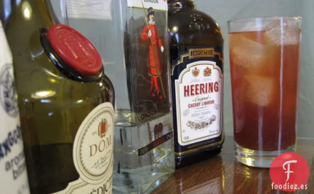 Hora de tomar una copa: el Singapore Sling