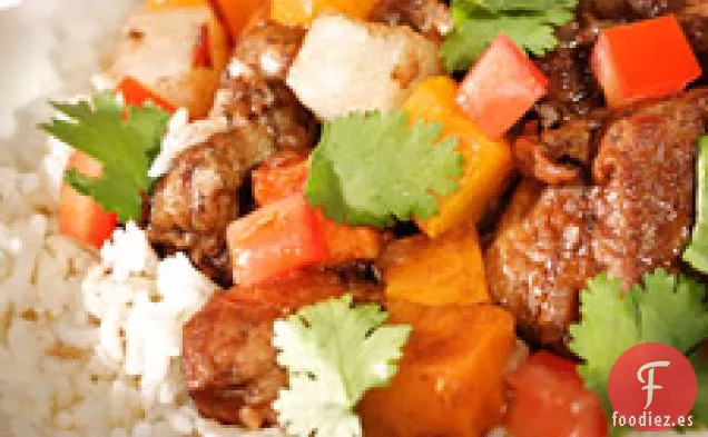 Estofado de Cerdo Picante