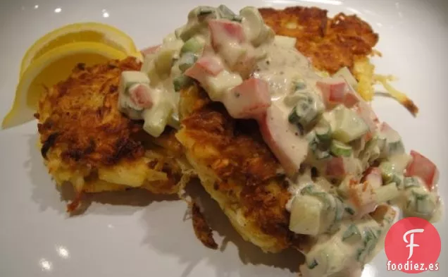 El Libro de Cocina de Food Matters': Los nuevos Pasteles de Cangrejo de Mark Bittman