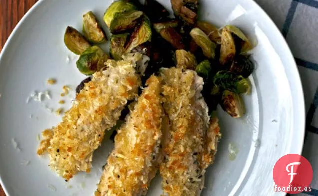 Cena de Esta Noche: Platos de Pollo con Parmesano