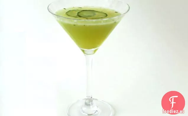 Prueba Cero: Gimlet de Pepino y Albahaca