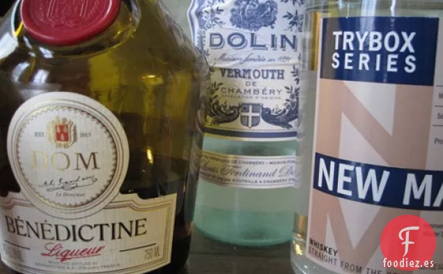 Hora de tomar una copa: el Manhattan Blanco