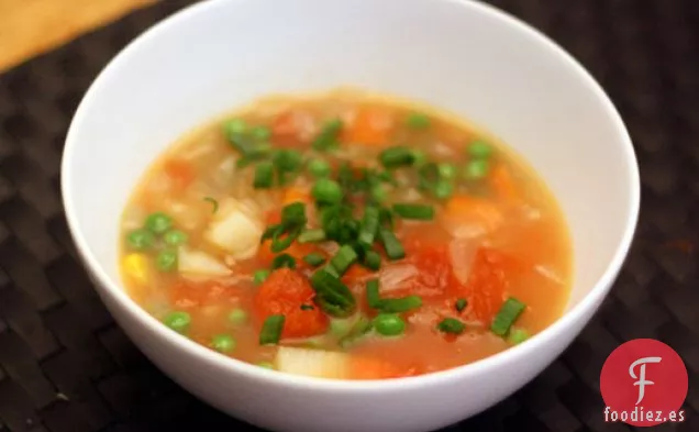 Cena de Esta Noche: Seis Sopas de Verduras