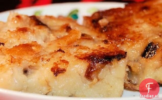 Pudín De Nabo Para El Año Nuevo Chino - China Recetas