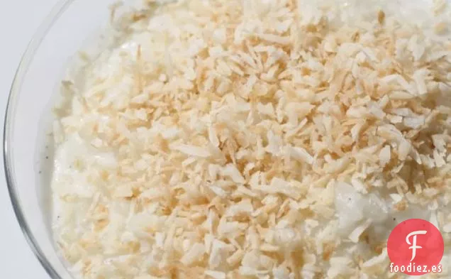 El Ingrediente Secreto (Coco): Arroz Con Leche de Coco Doble