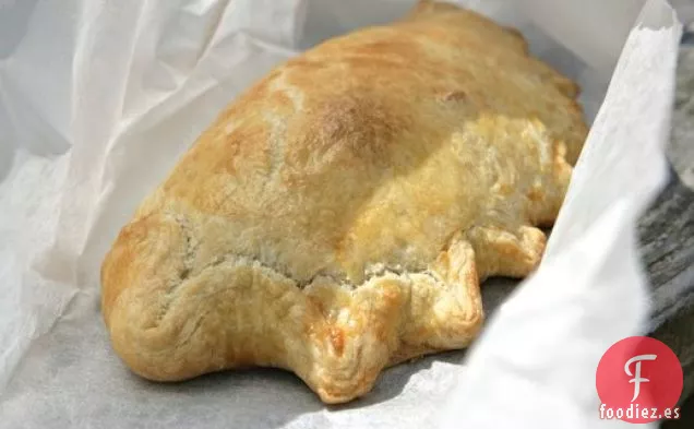 Cocinar el Libro: Empanadas de Pollo y Puerros