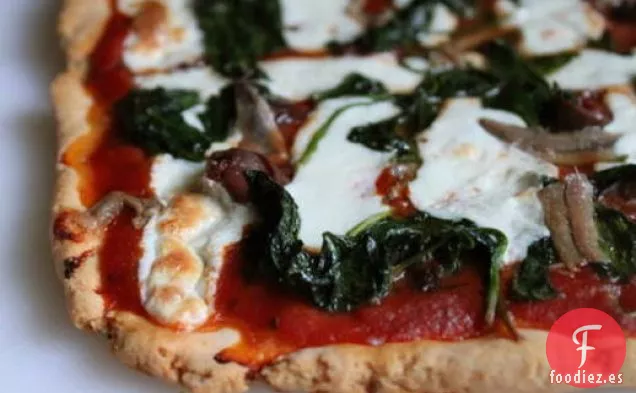 Martes Sin Gluten: Corteza de Pizza Fácil