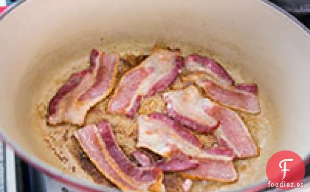 Estofado De Ternera De Costilla corta Con Cerveza