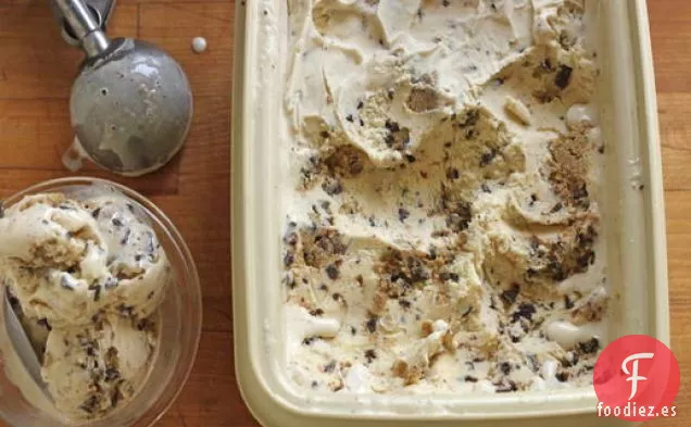 Martes Sin Gluten: Helado de Masa de Galletas con Chispas de Chocolate