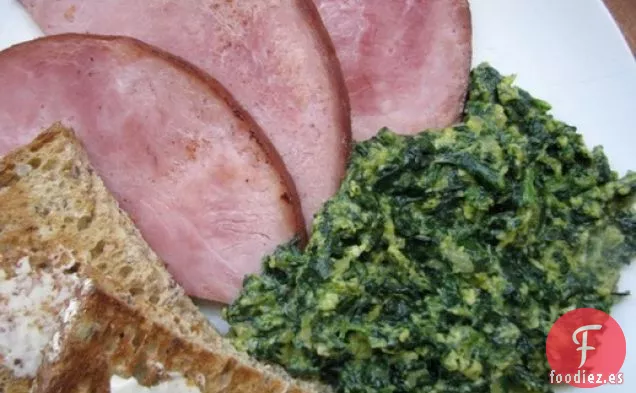 Brunch de los domingos: Huevos Verdes y Jamón