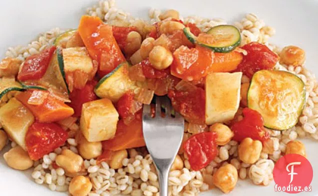 Olla de Cocción Lenta: Estofado de Verduras