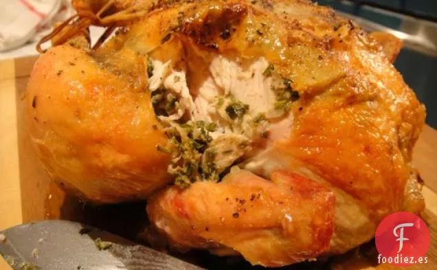 Cocina el Libro: Pollo Asado en Porchettata