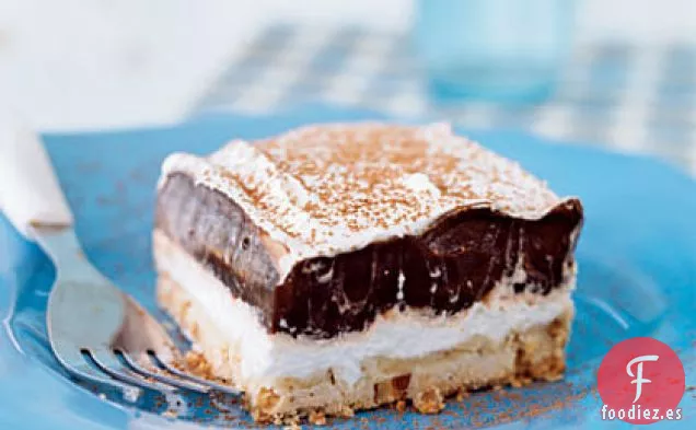 Postre de Chocolate Fresco y Cremoso
