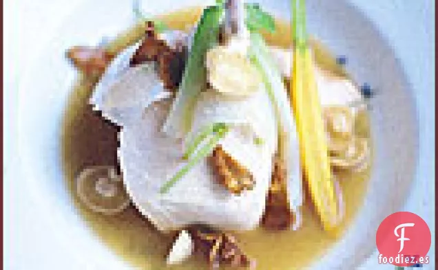 Olla au Feu de Pollo con Verduras de Invierno