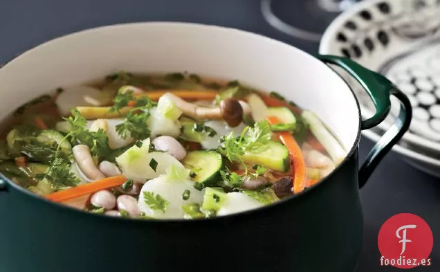 Estofado de Verduras de Primavera