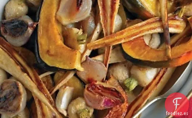 Verduras Asadas de Invierno