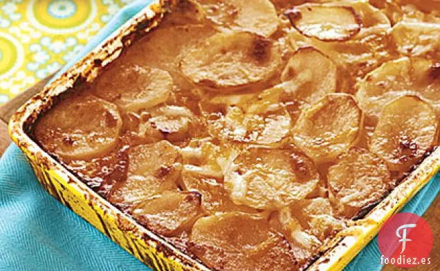 Gratinado de Patata con Queso