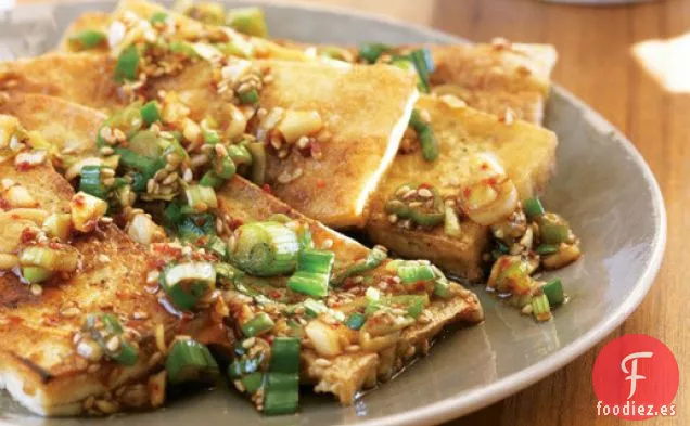 Cocina el libro: Tofu sazonado
