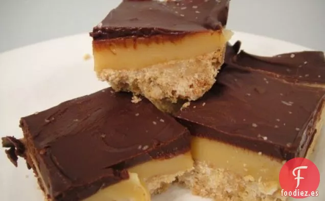 Cocinar el Libro: Caramelo Salado y Rodaja de Nuez
