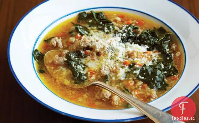 Sopa de Ingredientes Secretos de Michael Romano
