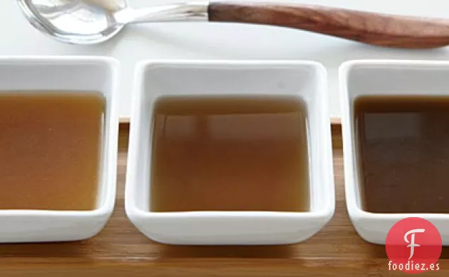 Caldo de Verduras Sencillo