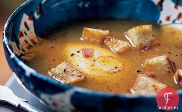 Sopa de Ajo Castellana