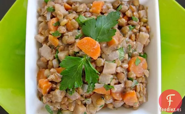 Ensalada de Lentejas Dijon