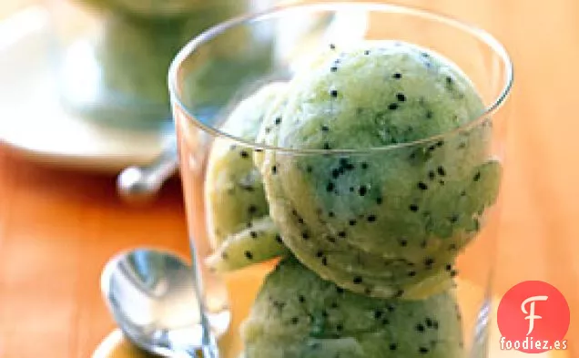 Sorbete de Kiwi y Lima
