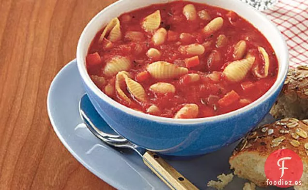 Sopa de Pasta y Fagioli