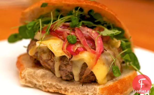 Cena Esta Noche: Grahamburger