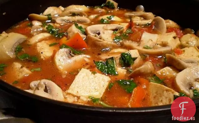 Saludable y Delicioso: Tofu y Marsala de Champiñones